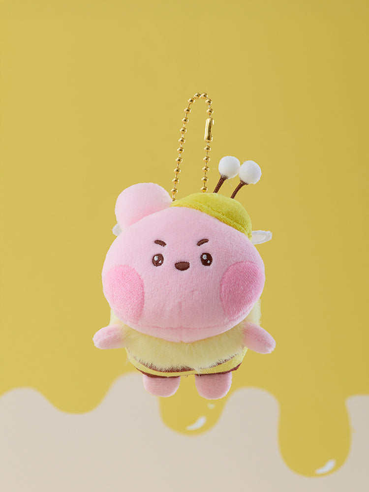 ぬいぐるみキーリング(HONEYBEE) COOKY