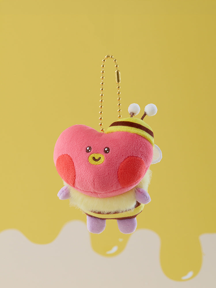 ぬいぐるみキーリング(HONEYBEE) TATA