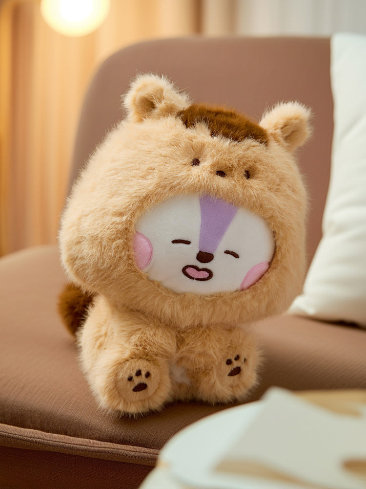 ベビー お座りぬいぐるみ(MORE FLUFFY) MANG