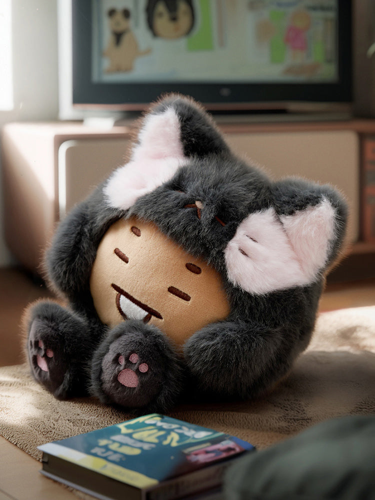 ベビー お座りぬいぐるみ(MORE FLUFFY) SHOOKY