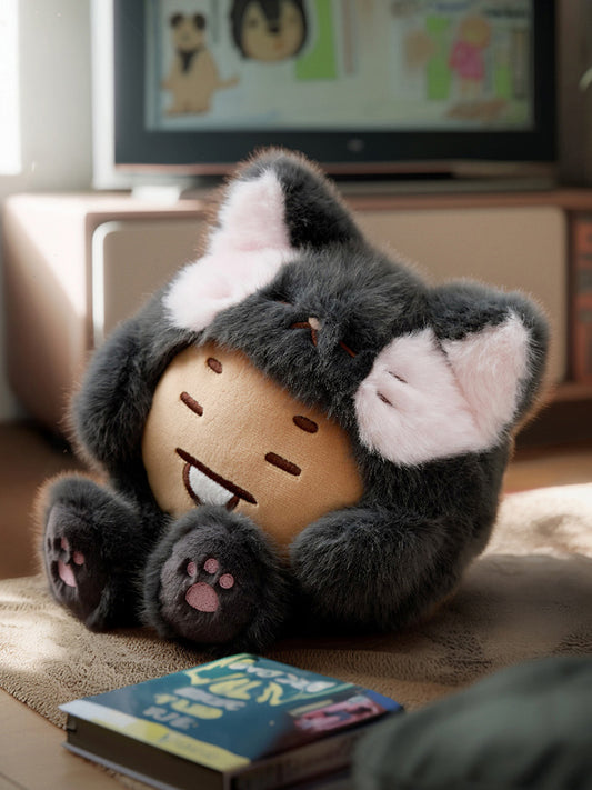 ベビー お座りぬいぐるみ(MORE FLUFFY) SHOOKY