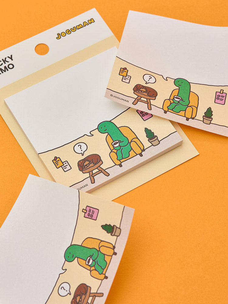 メモパッド お部屋(THROW AWAY) ブラキオ/ウディ