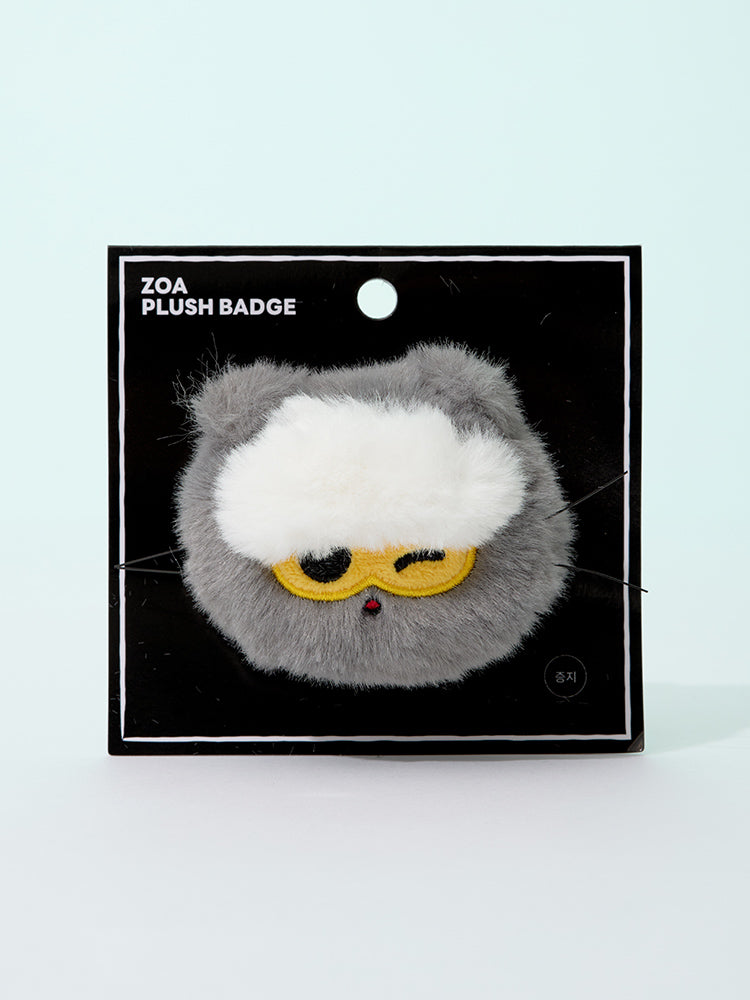 ZO&FRIENDS ぬいぐるみバッジ ウィンク(SIGNATURE) ZOA