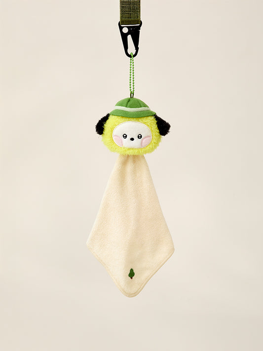 BT21 minini ハンドタオル(SCOUT) CHIMMY