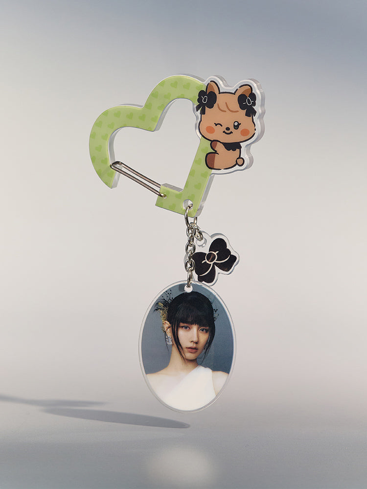 i-dle minini カラビナアクリルキーリング(We are) yeonini