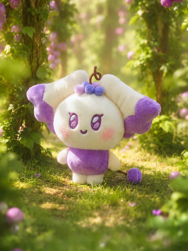【予約販売】MIGHTEEZ ぬいぐるみキーリング(FRUIT FAIRY) ddangyo