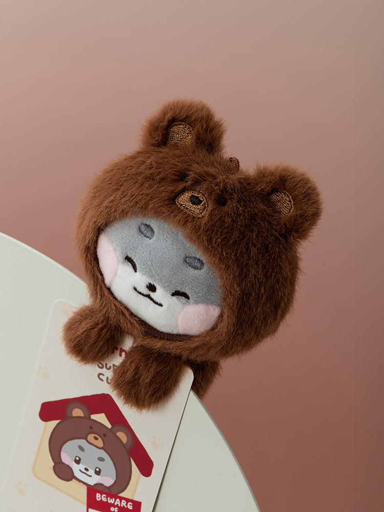 zeroni ぬいぐるみマグネットフォトホルダー(Fluffy Wonderland) gunini