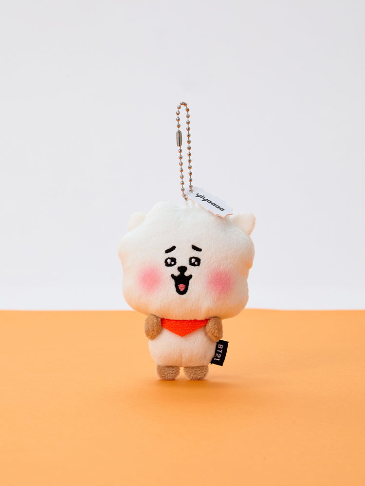 ぬいぐるみキーリング うっとり(TODAY'S FACE) RJ