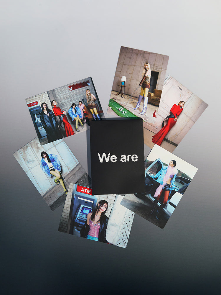 i-dle ポストカードセット (We are)