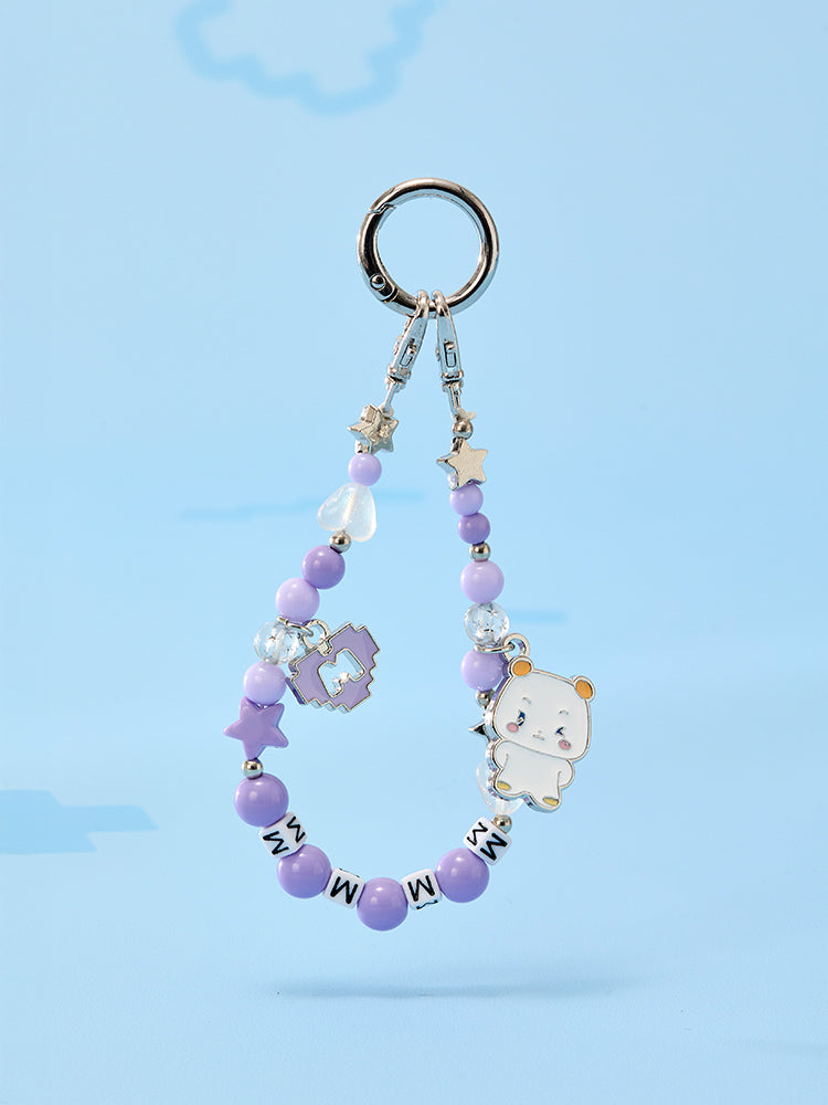 メタルチャームストラップ(BABY ROOM) moi