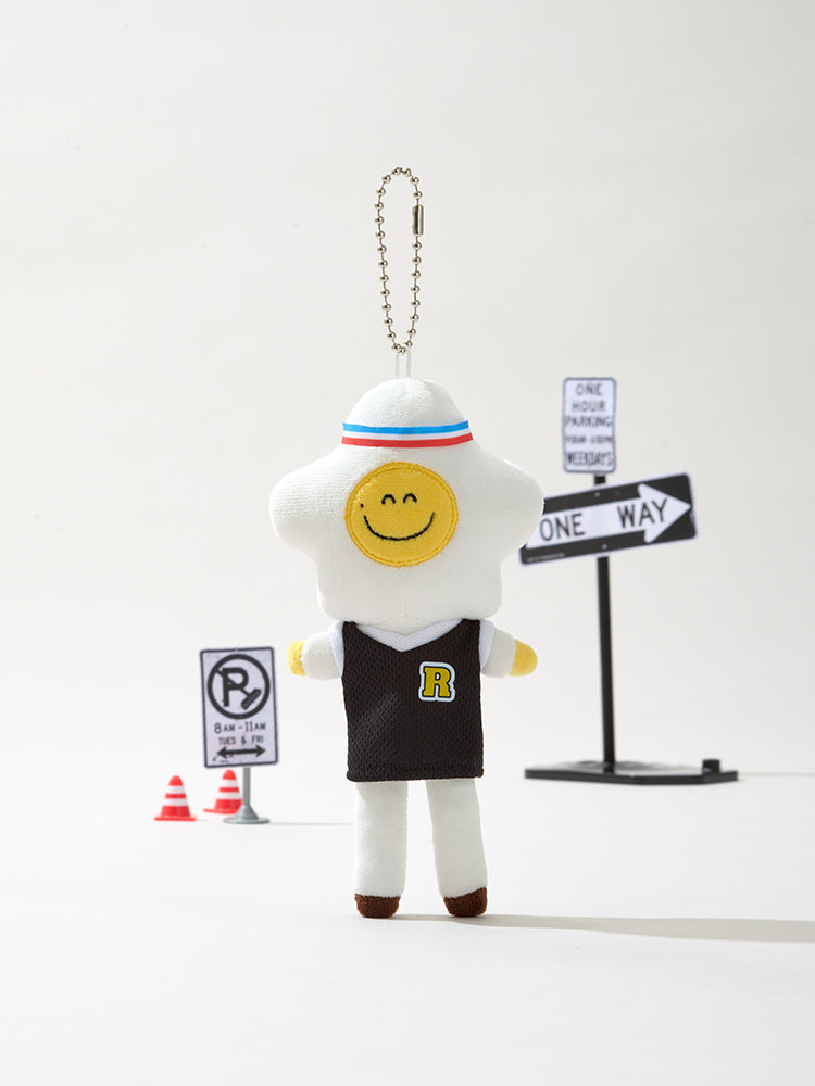 【予約販売】ぬいぐるみキーリング(TEAM TRUZ) ROMY