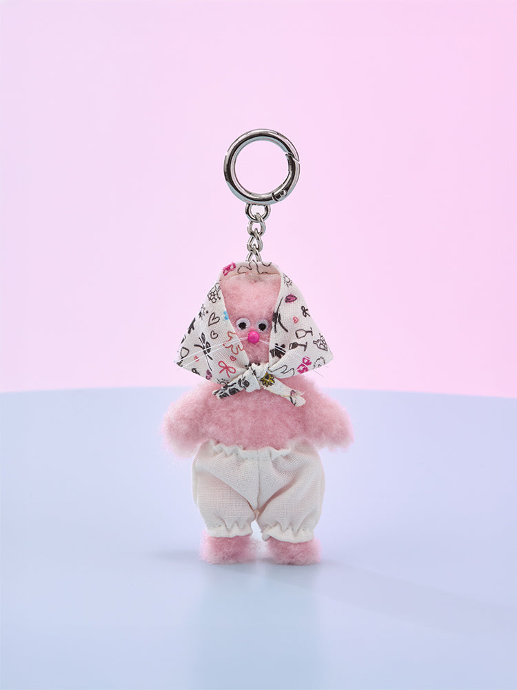 MNH ミニぬいぐるみキーリング(25/FW) PINGPING