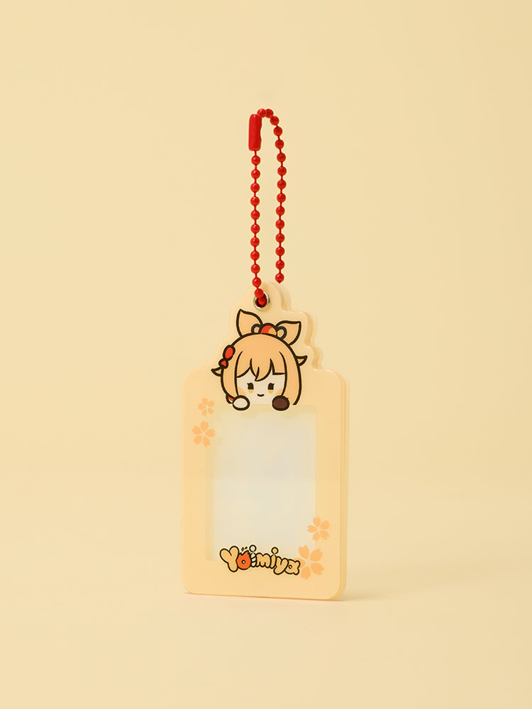 原神minini 宵宮 フォトホルダーキーリング