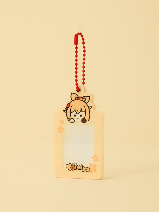 原神minini 宵宮 フォトホルダーキーリング