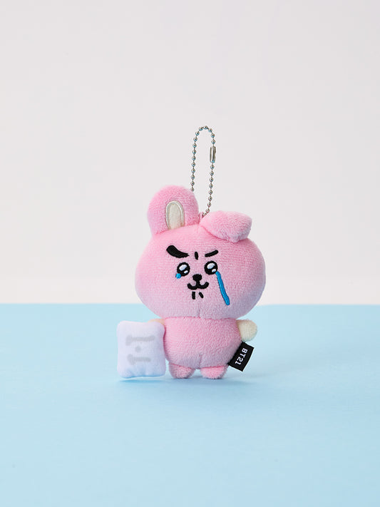 ぬいぐるみキーリング え～ん(TODAY'S FACE) COOKY