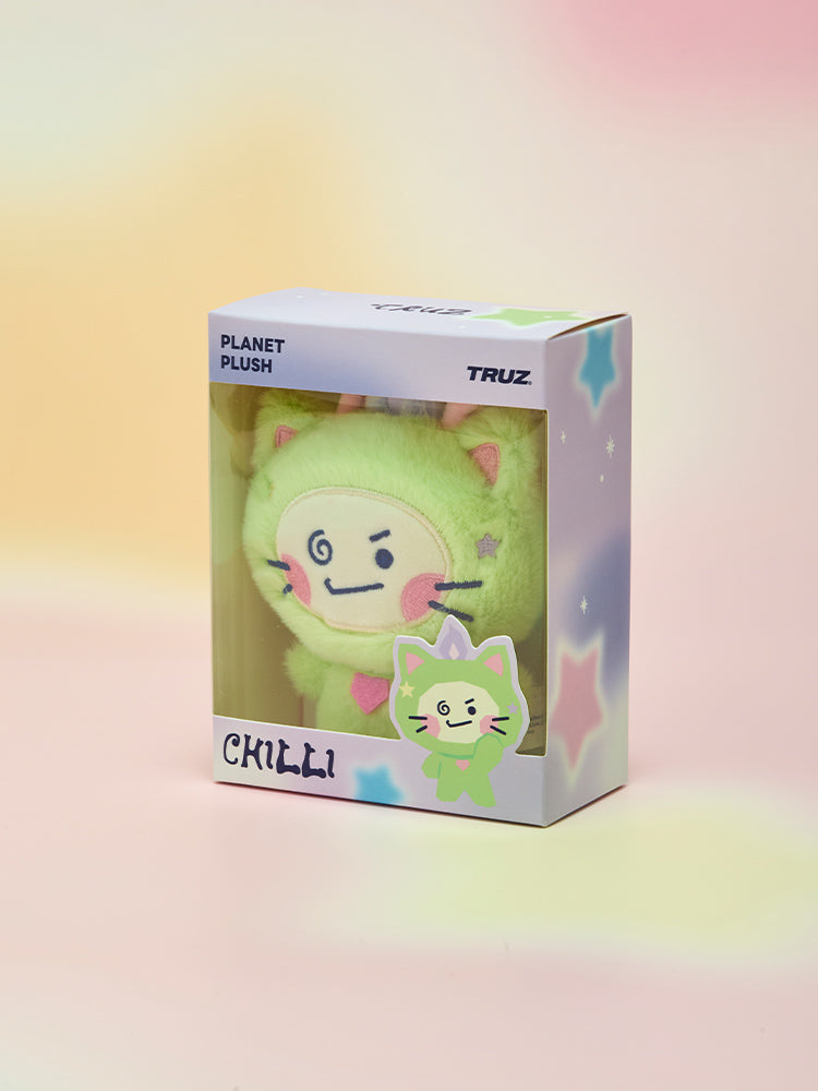 ぬいぐるみ(PLANET) CHILLI – LINE FRIENDS SQUARE JAPAN OFFICIAL