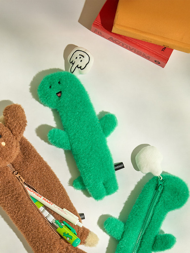 立体ポーチ(THROW AWAY) ブラキオ