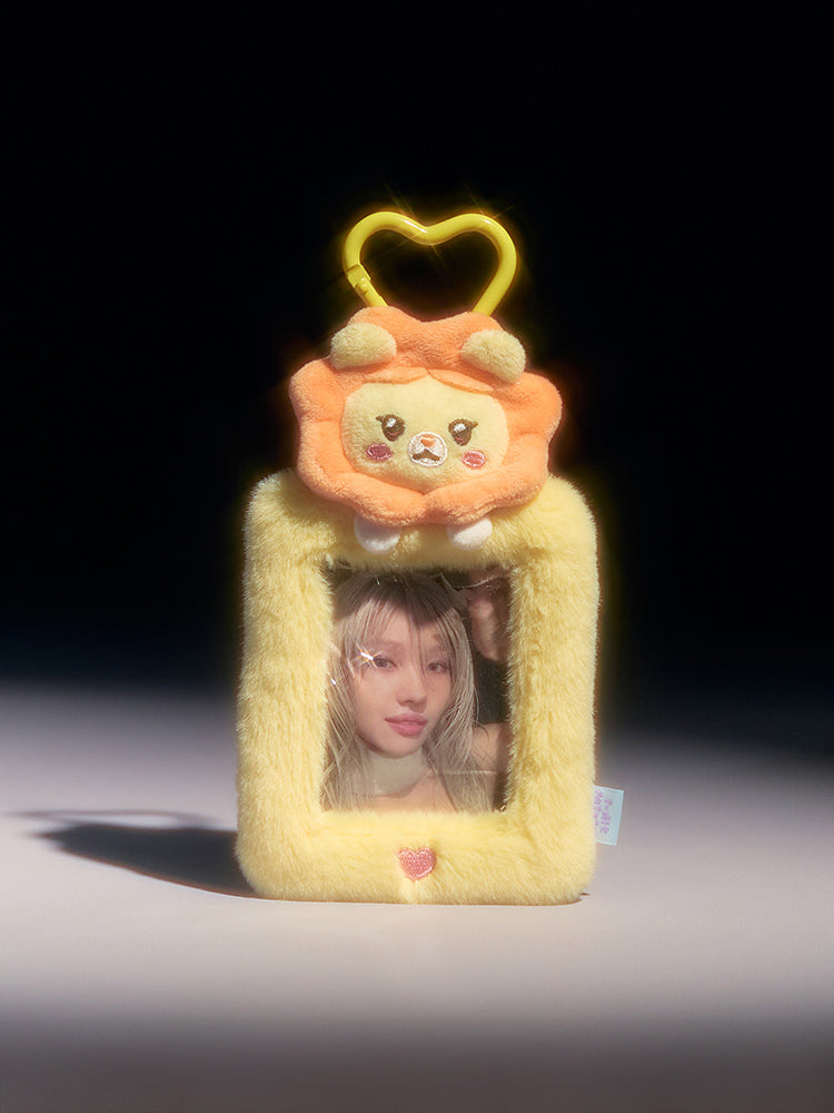 i-dle minini ふわふわフォトホルダーキーリング(We are) sonini