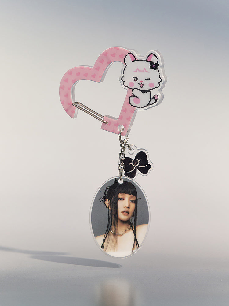 i-dle minini カラビナアクリルキーリング(We are) minnini