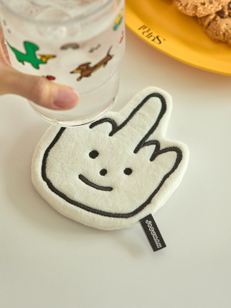 コースター 指(THROW AWAY) JOGUMAN