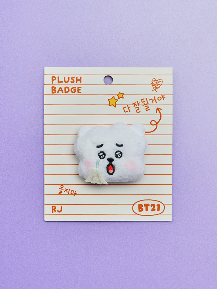 ぴえんぬいぐるみバッジ(TODAY’S MOOD) RJ