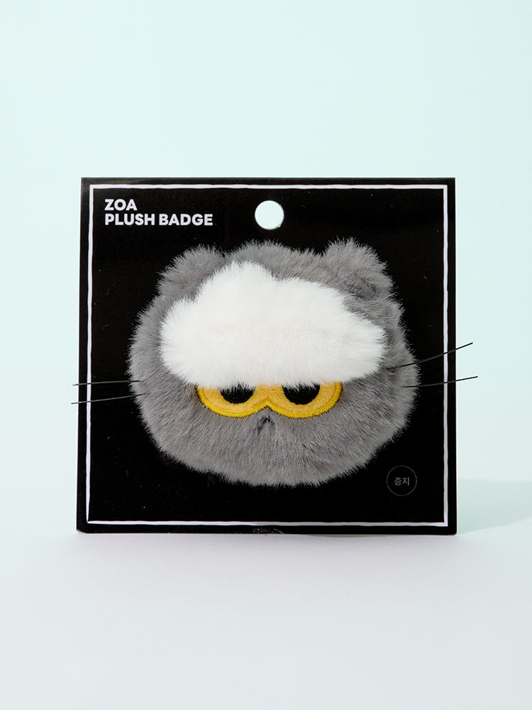 ZO&FRIENDS ぬいぐるみバッジ(SIGNATURE) ZOA