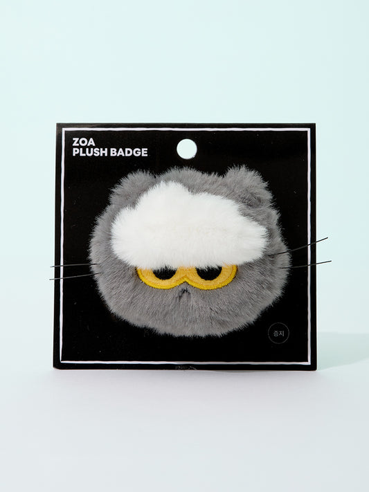 ZO&FRIENDS ぬいぐるみバッジ(SIGNATURE) ZOA