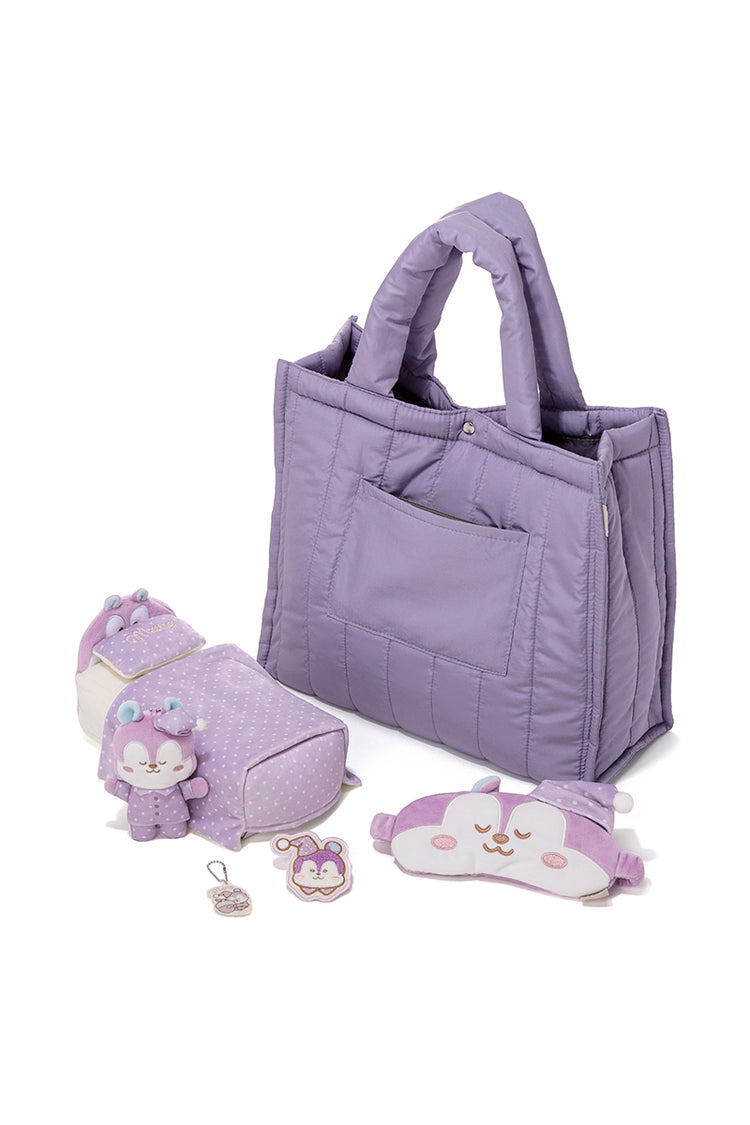2026 BT21 Happy Bag MANG 〜ぬいと一緒にねむねむ癒しタイム〜