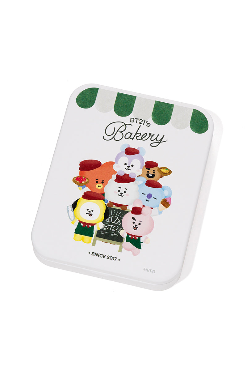 クッキー缶(BAKERY) BT21