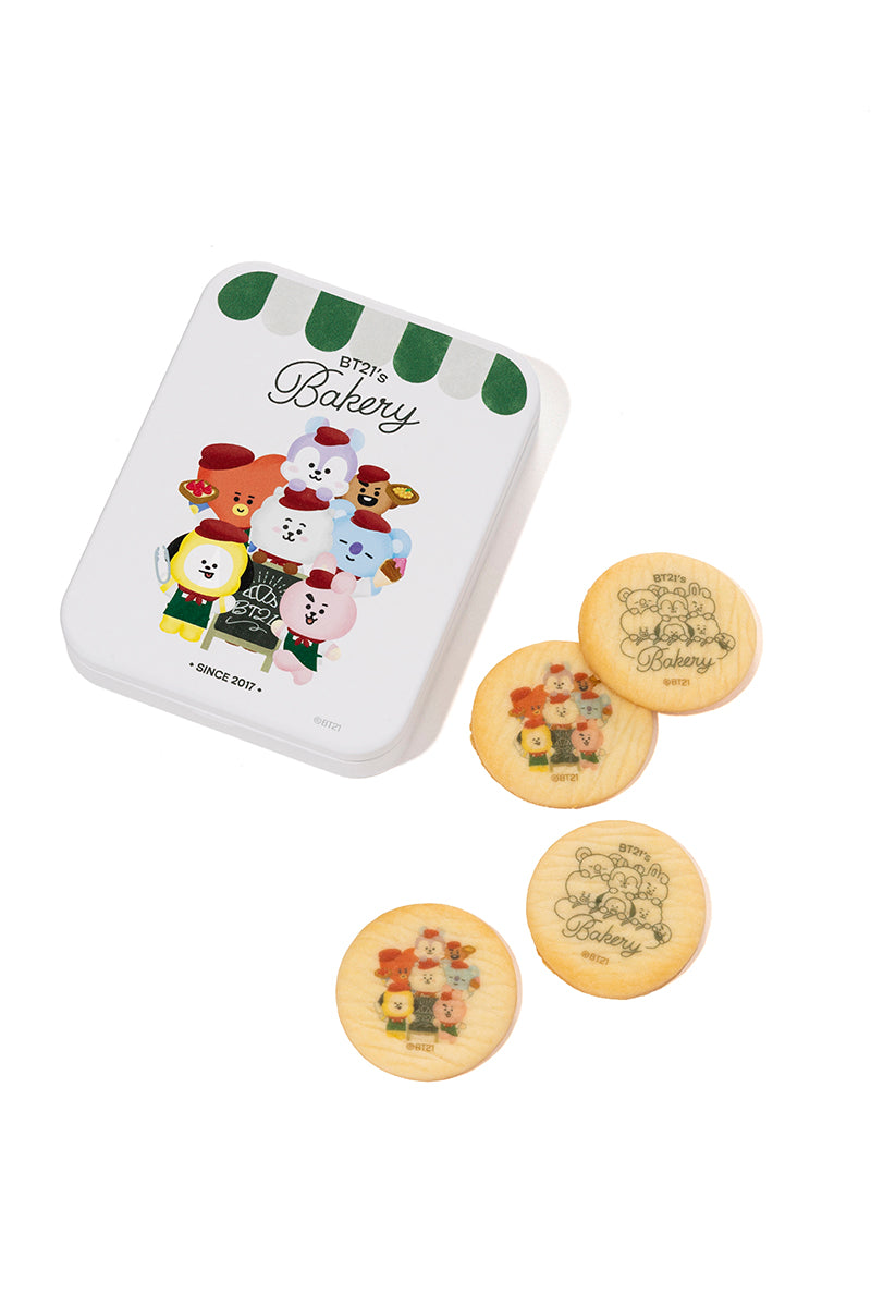 クッキー缶(BAKERY) BT21