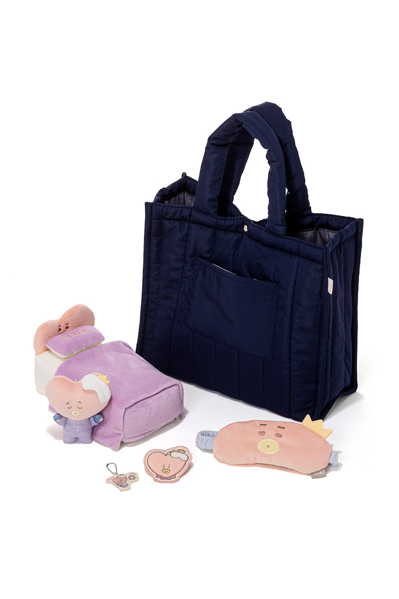 2026 BT21 Happy Bag TATA 〜ぬいと一緒にねむねむ癒しタイム〜