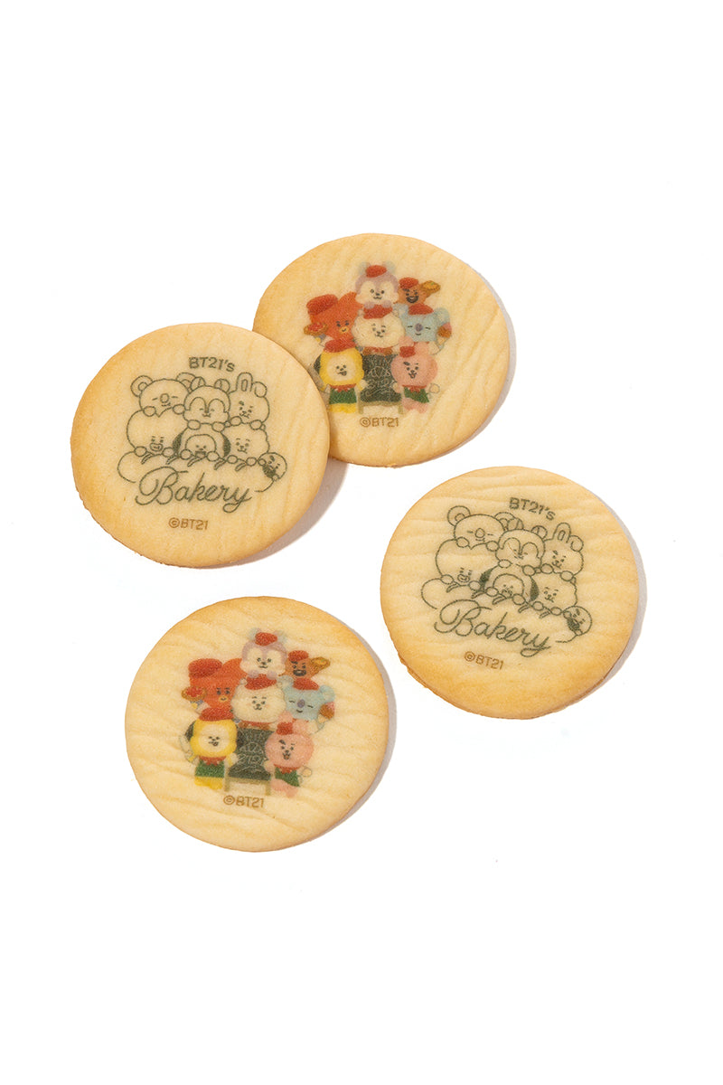 クッキー缶(BAKERY) BT21