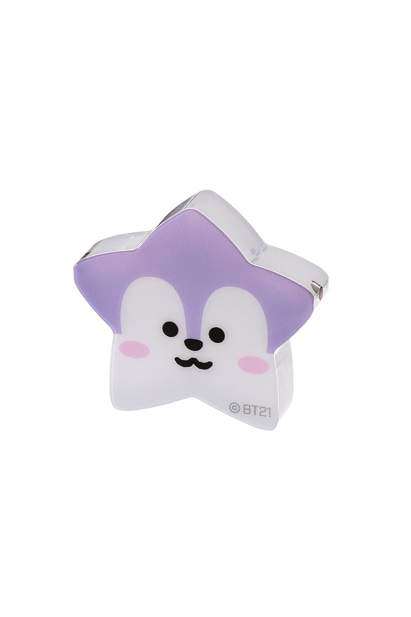 ランダムくっつくアクリル スター BT21