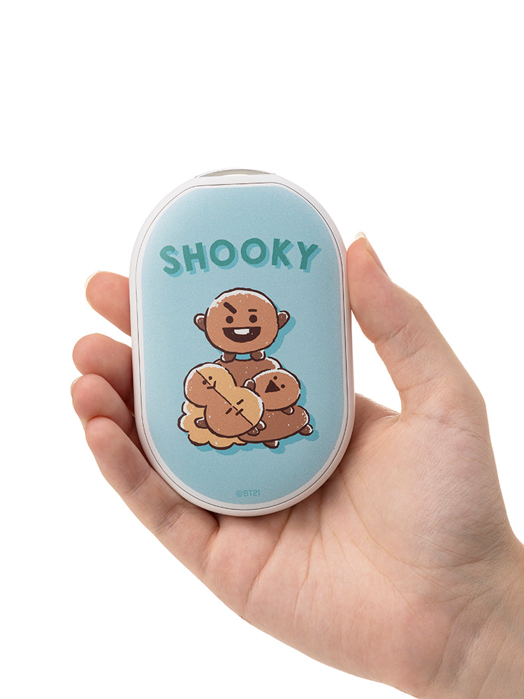 【予約販売】充電式カイロ SHOOKY