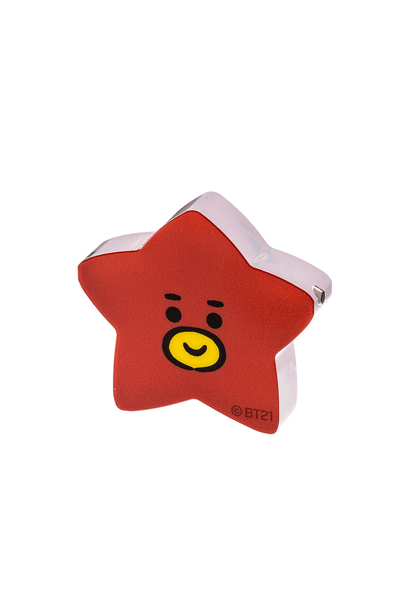 ランダムくっつくアクリル スター BT21