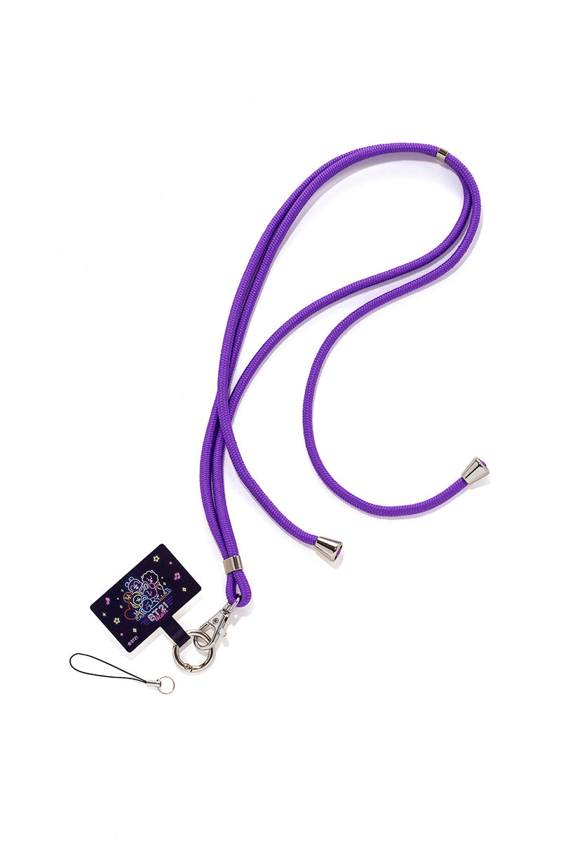 フォンタブ&ストラップ(NEON) BT21