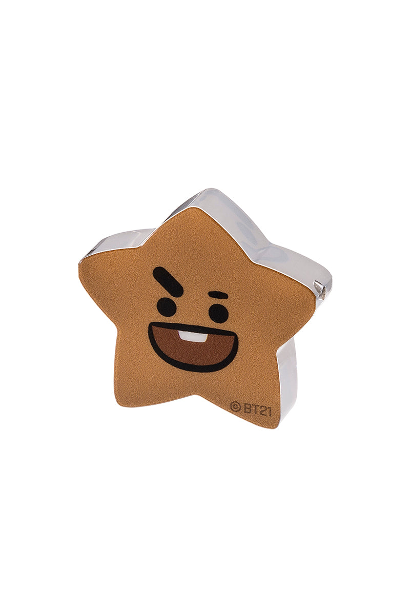 ランダムくっつくアクリル スター BT21