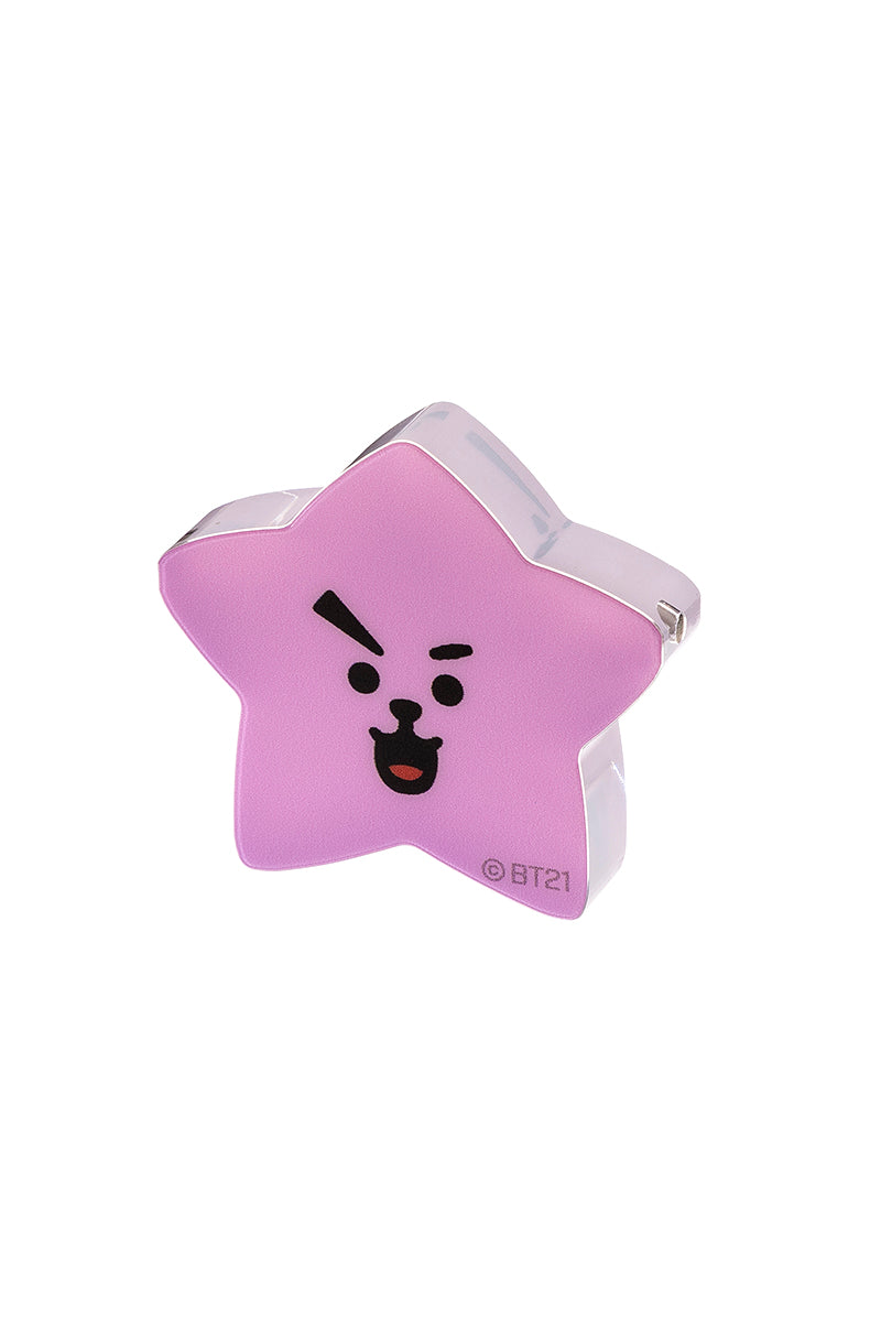 ランダムくっつくアクリル スター BT21