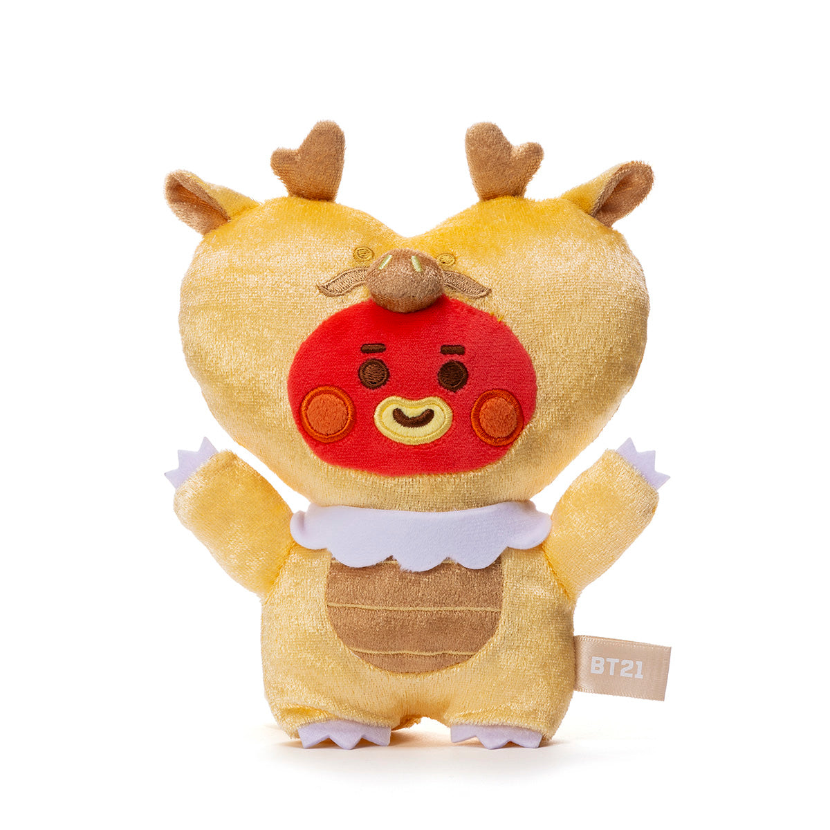 ベビー ゴールドドラゴンぬいぐるみ(Little Friends) TATA