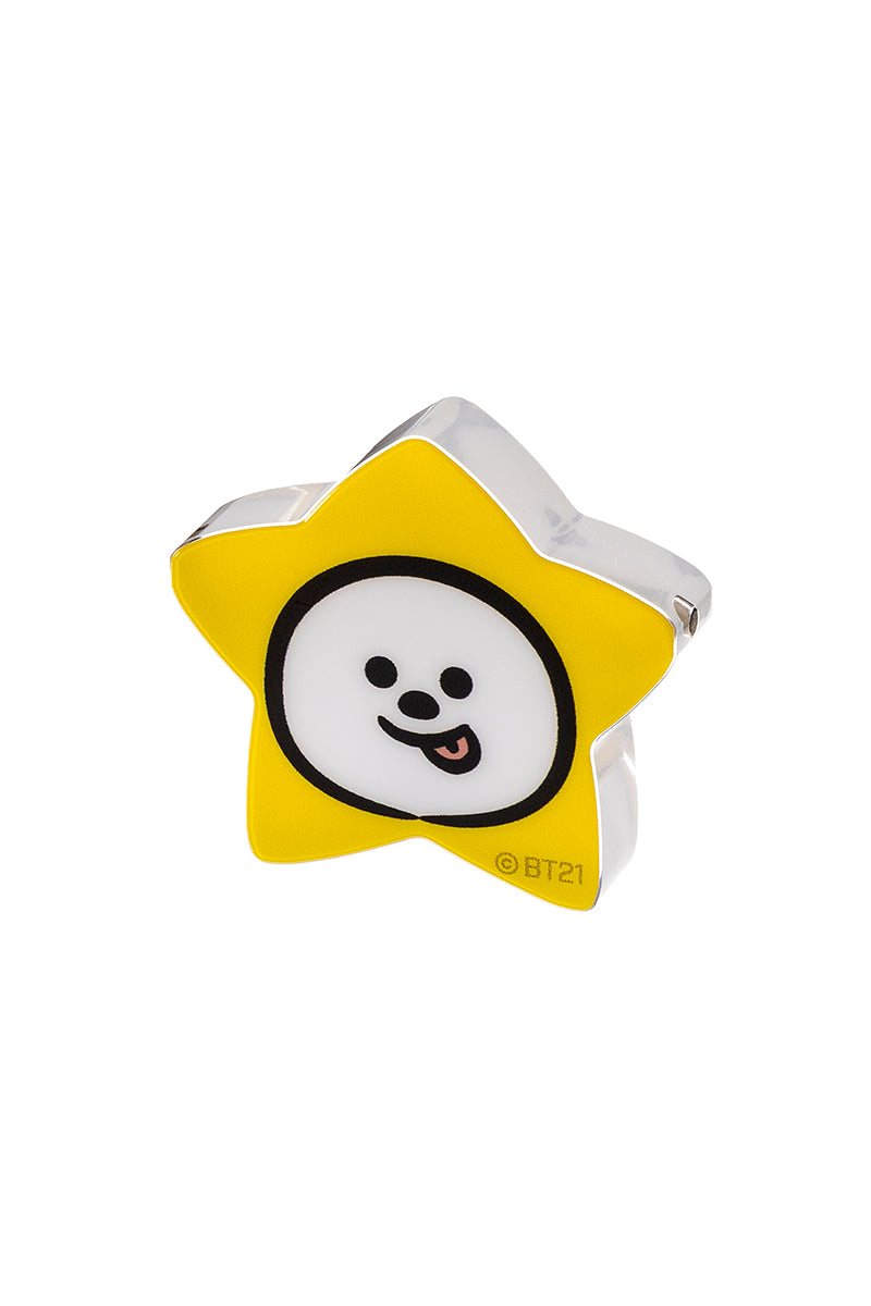 ランダムくっつくアクリル スター BT21