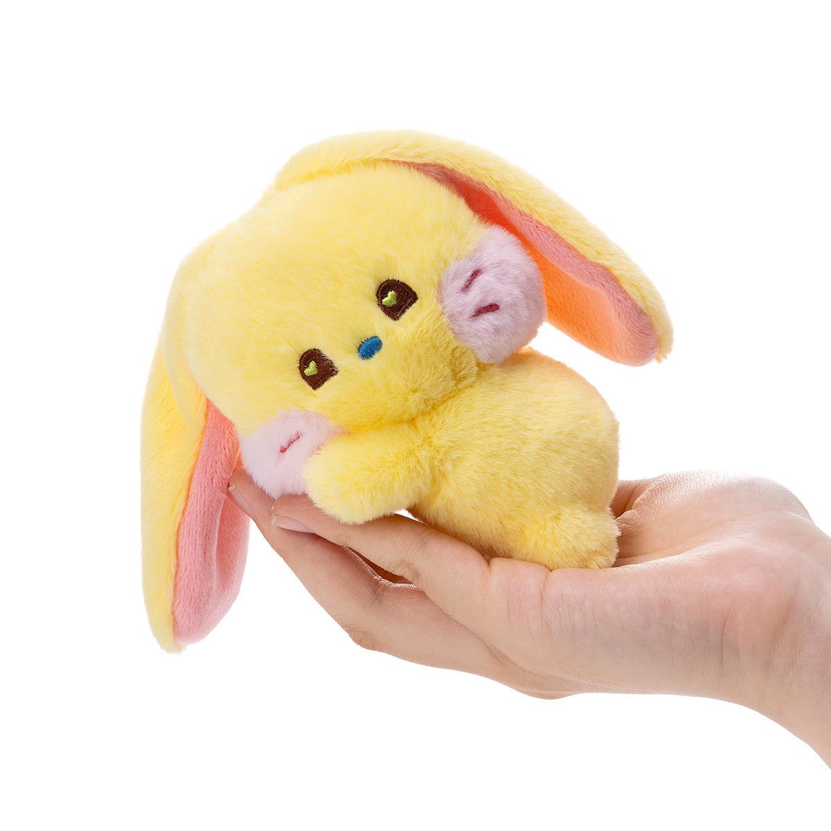 bunini ねそべりぬいぐるみ(YELLOW)