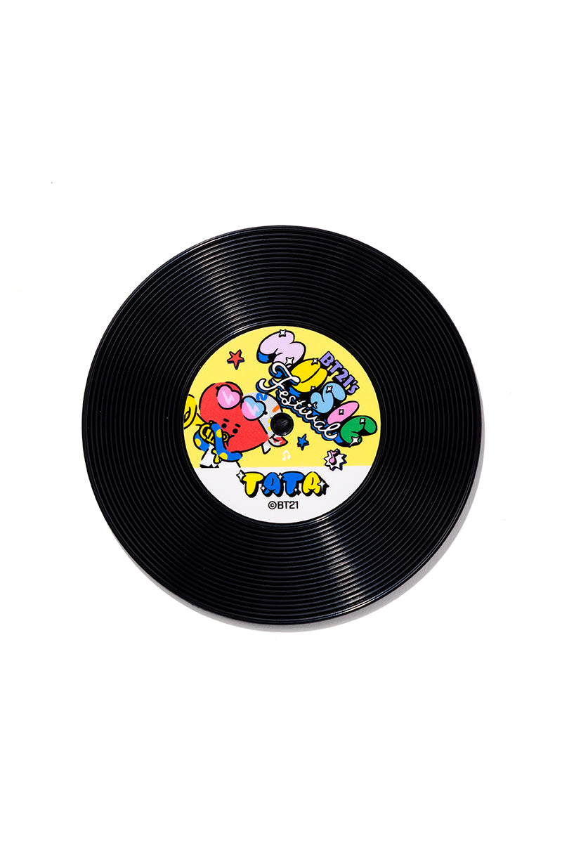 ランダムレコードコースター(MUSIC FESTIVAL) BT21