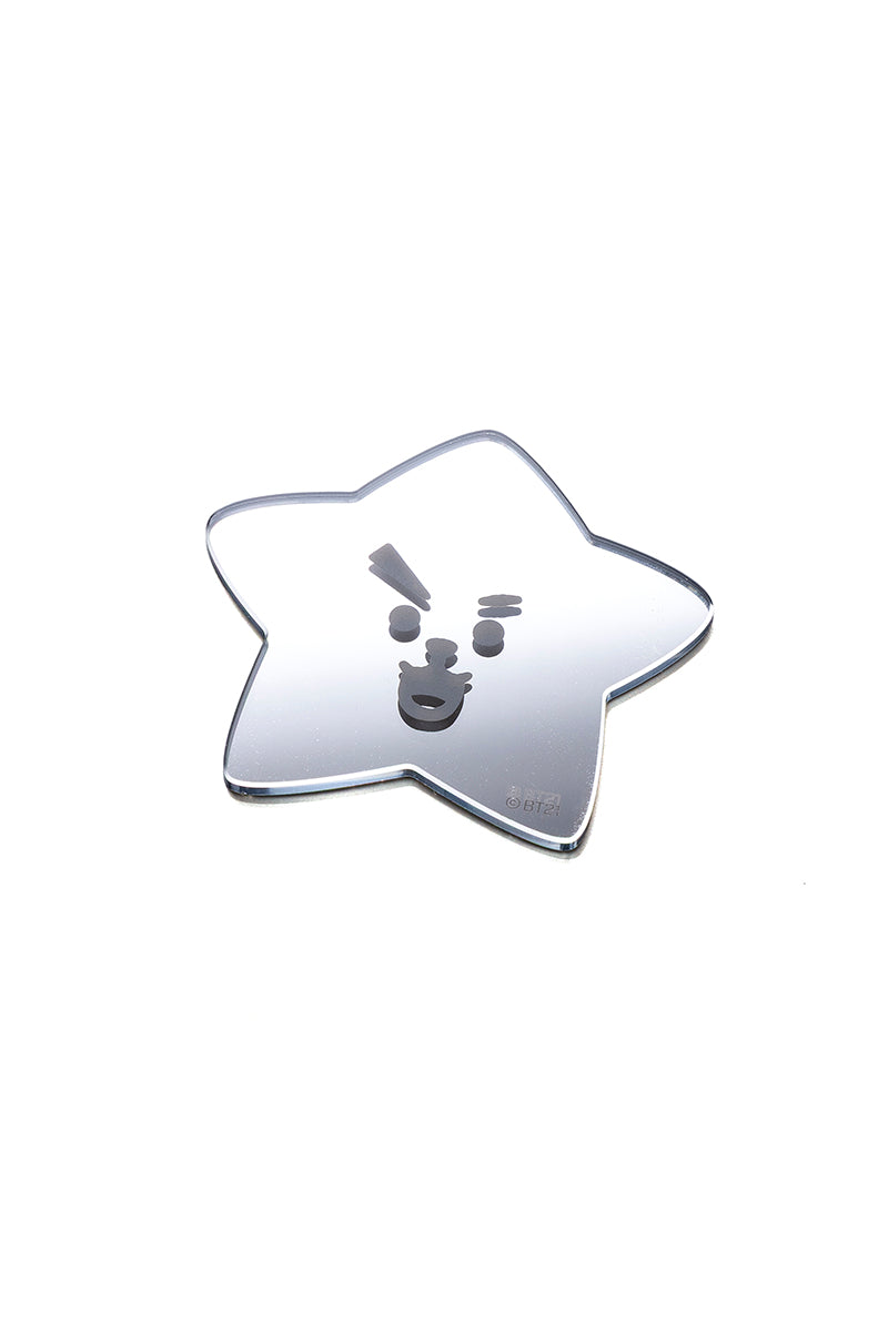 ランダムミラーステッカー スター BT21