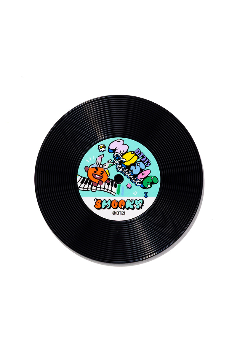 ランダムレコードコースター(MUSIC FESTIVAL) BT21
