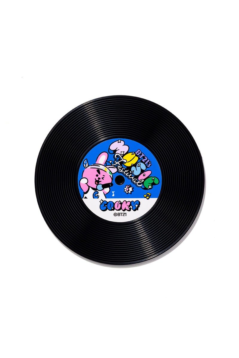 ランダムレコードコースター(MUSIC FESTIVAL) BT21