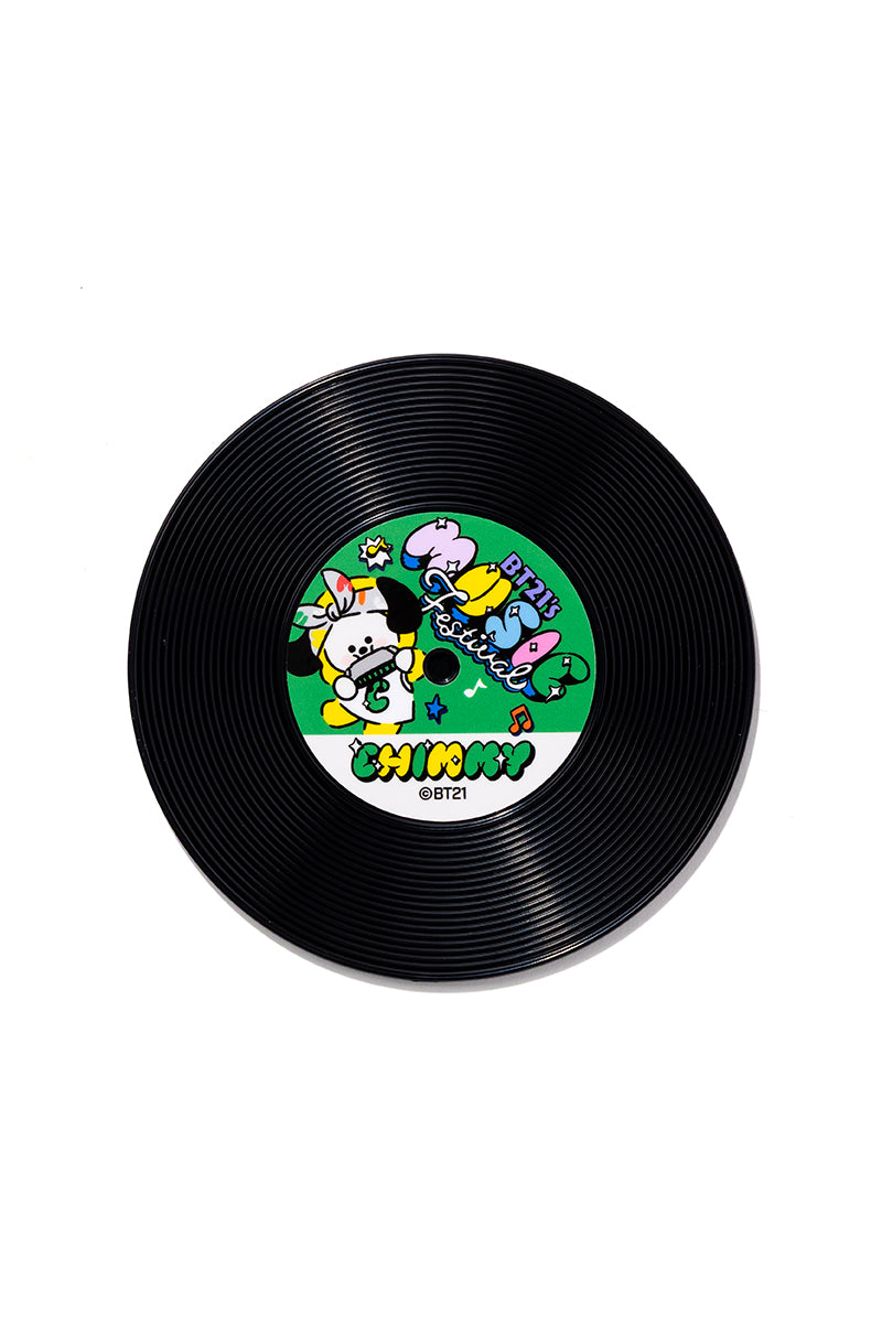 ランダムレコードコースター(MUSIC FESTIVAL) BT21