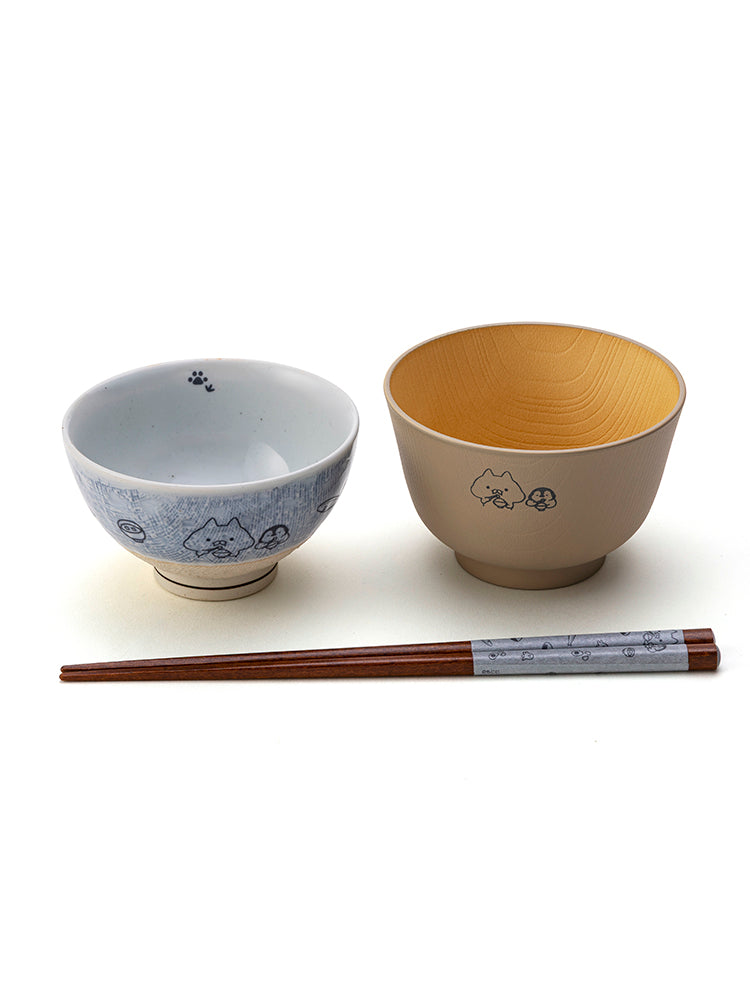 和紙巻き箸 ねこぺん日和