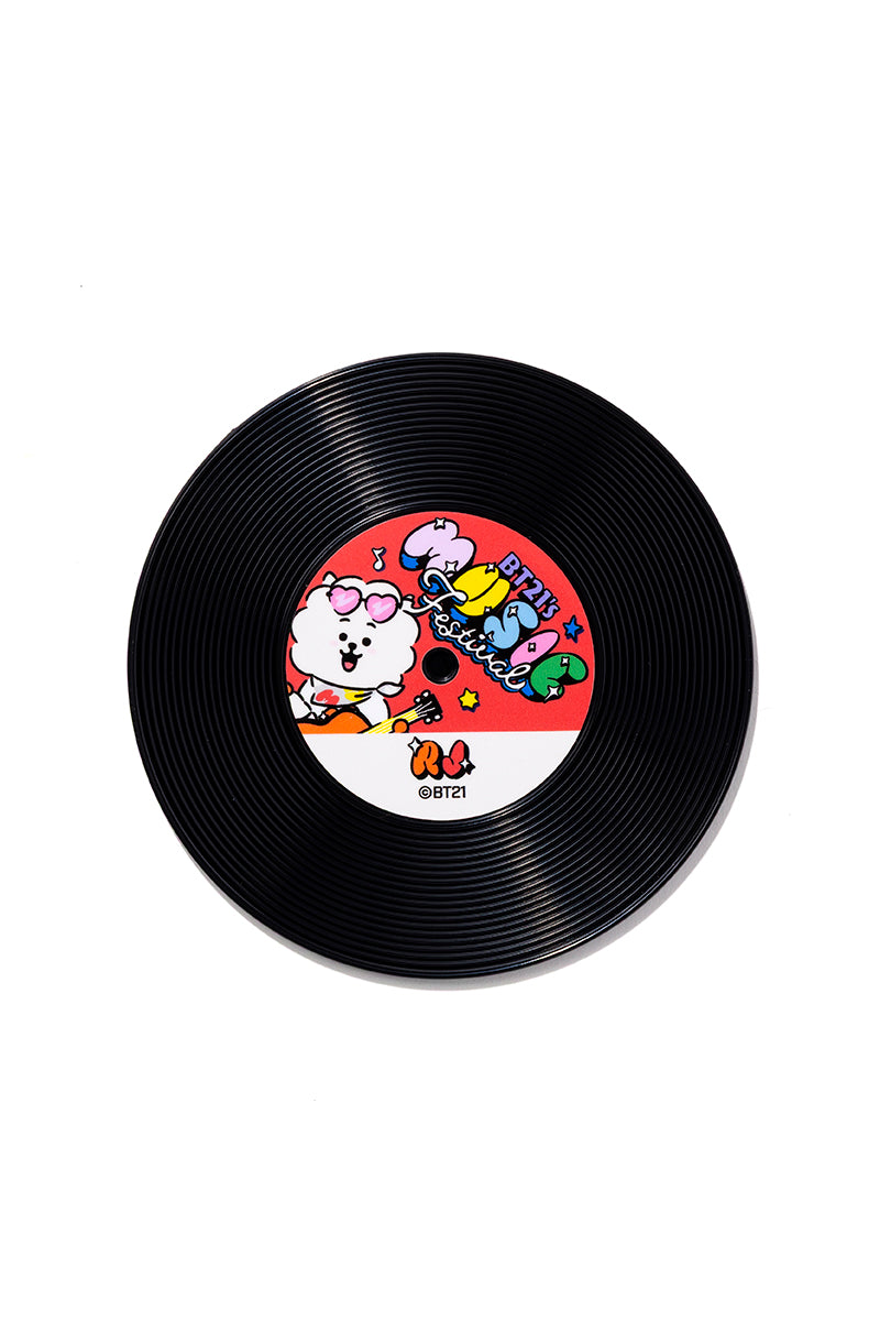 ランダムレコードコースター(MUSIC FESTIVAL) BT21