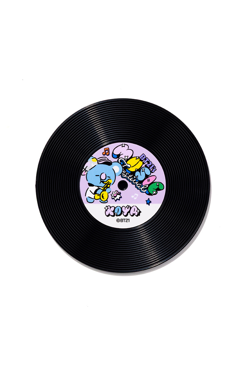 ランダムレコードコースター(MUSIC FESTIVAL) BT21