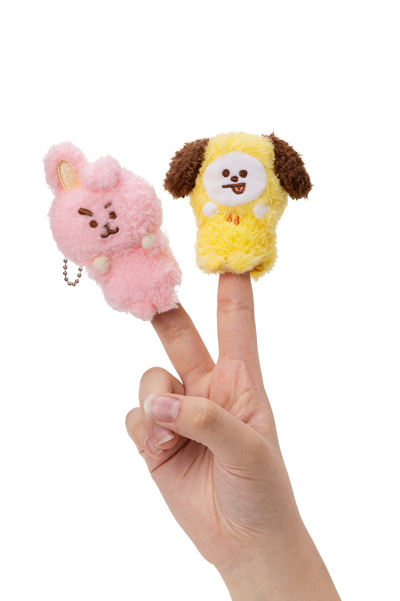 パペットマスコット COOKY – LINE FRIENDS SQUARE JAPAN OFFICIAL